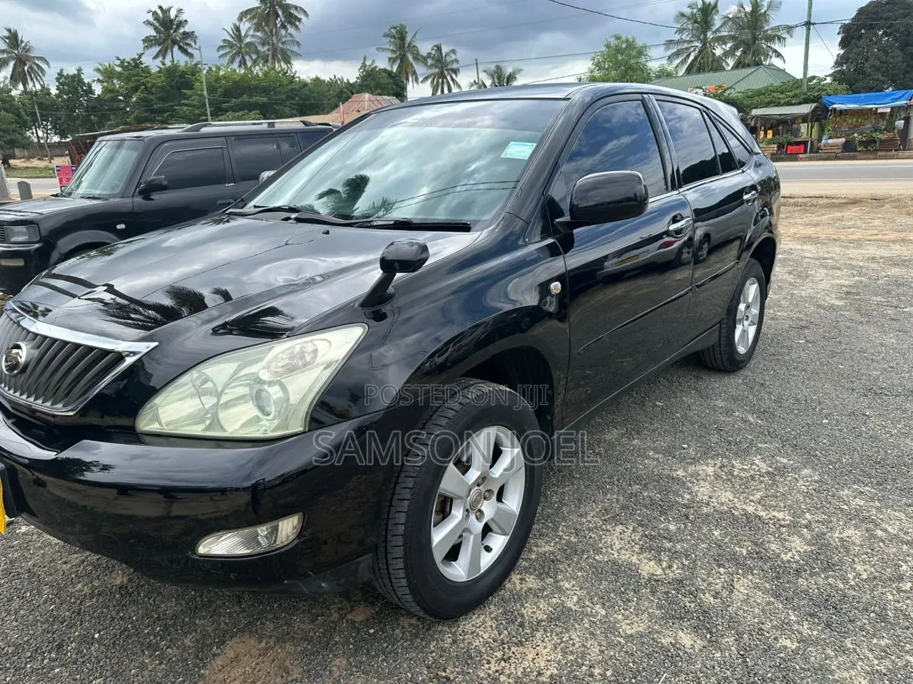 Toyota Harrier 2005 Black
