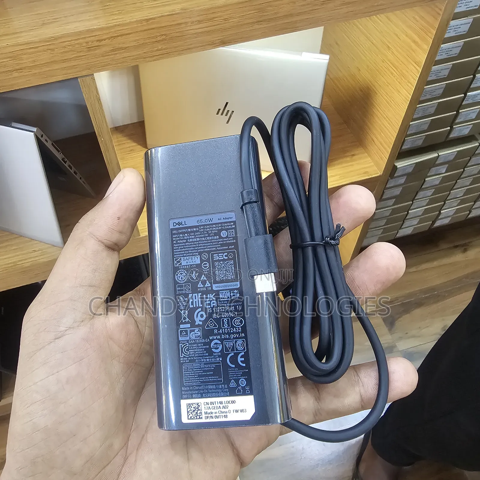 Dell 65w Usb-C Ac Adapter