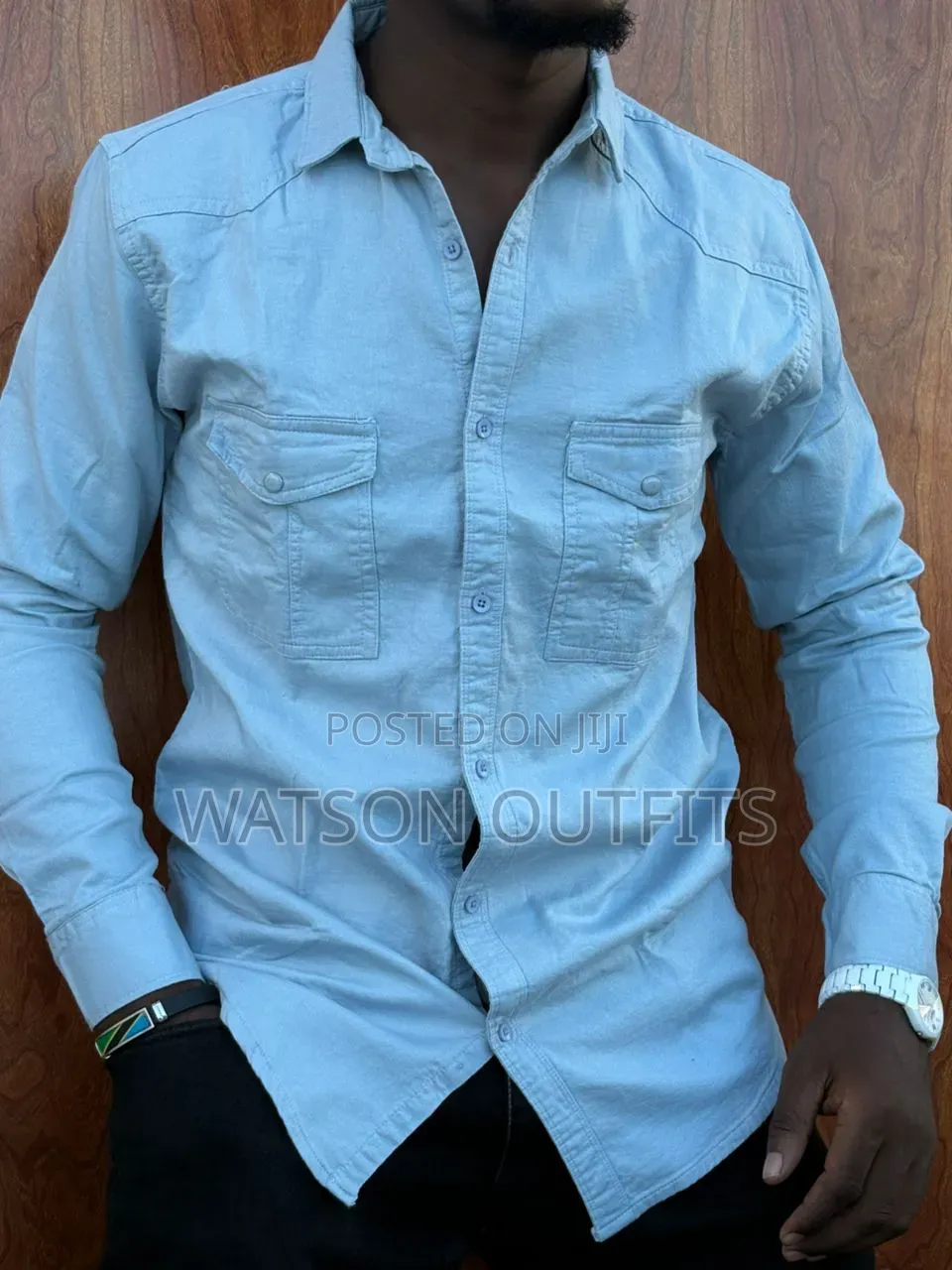 Men's Cargo Shirts New and Original Materials Quality Best Looking