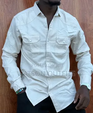 Men's Cargo Shirts New and Original Materials Quality Best Looking