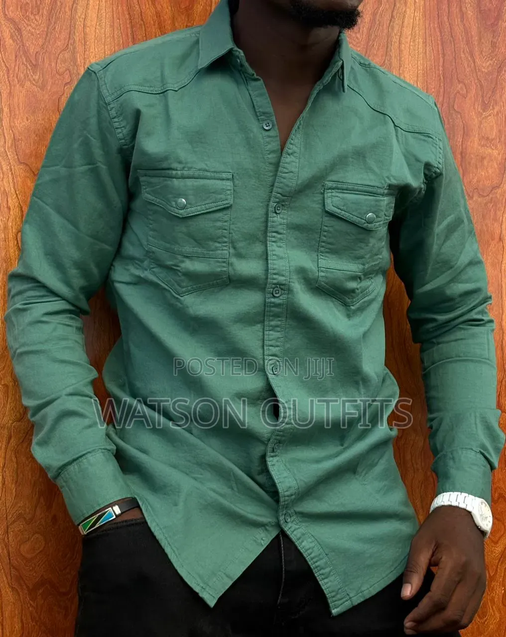 Men's Cargo Shirts New and Original Materials Quality Best Looking
