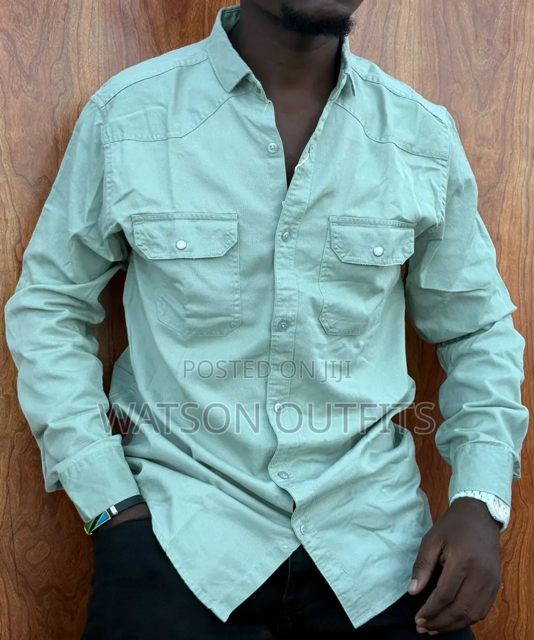 Men's Cargo Shirts New and Original Materials Quality Best Looking