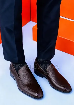 Viatu Vya Ngozi VipyaBrand: Annax