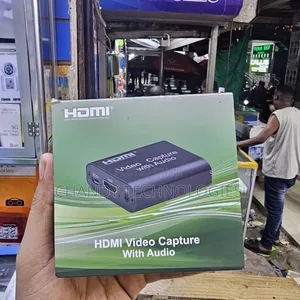 Hdmi Video Capture Device With Audio