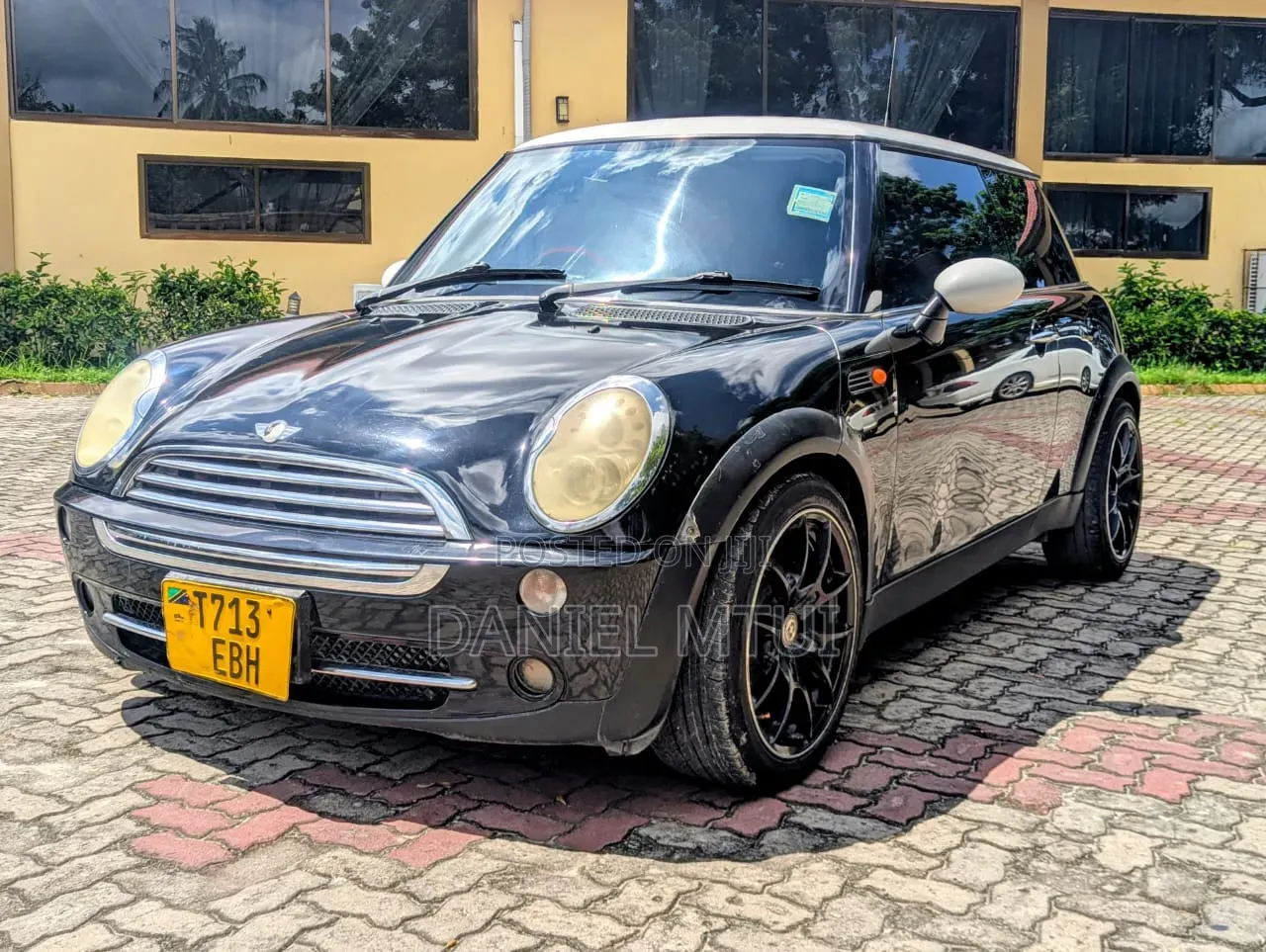 Mini Cooper 2005 Black
