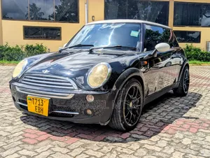 Mini Cooper 2005 Black