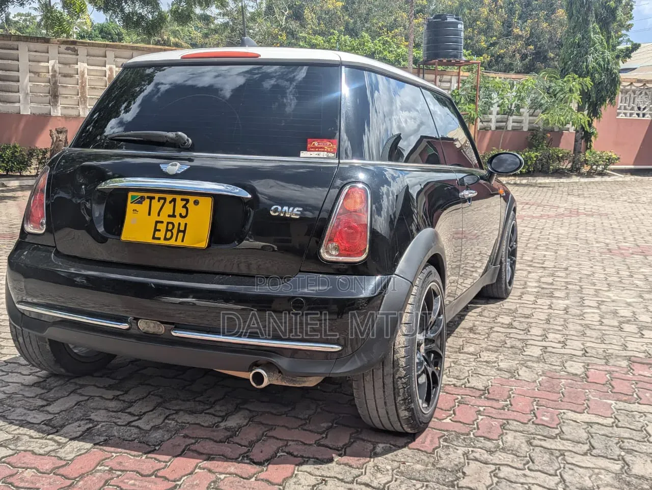 Mini Cooper 2005 Black