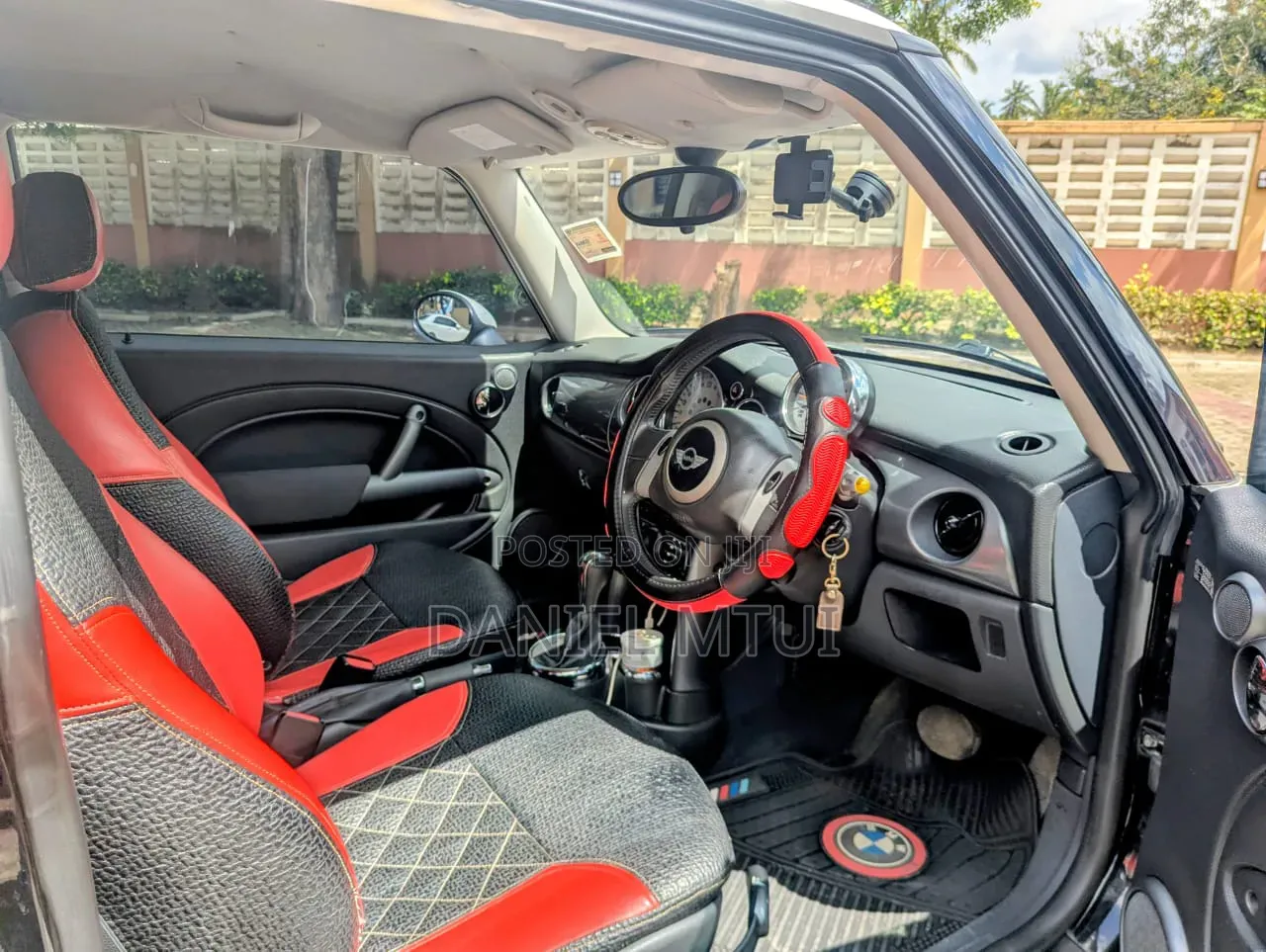 Mini Cooper 2005 Black