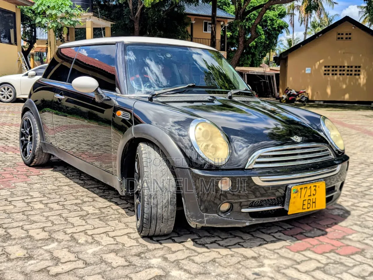 Mini Cooper 2005 Black