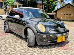 Mini Cooper 2005 Black