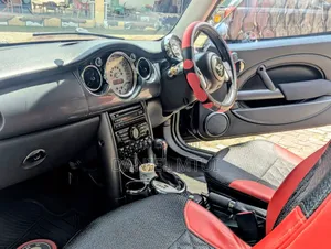 Mini Cooper 2005 Black