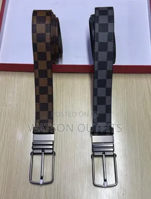 Mikanda Ya Ngozi Original or Men's Leather Pure Belts Classically Nice