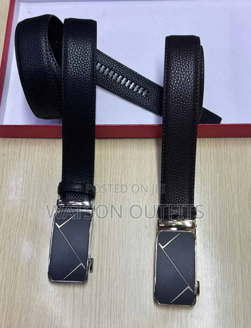 Mikanda Ya Ngozi Original or Men's Leather Pure Belts Classically Nice