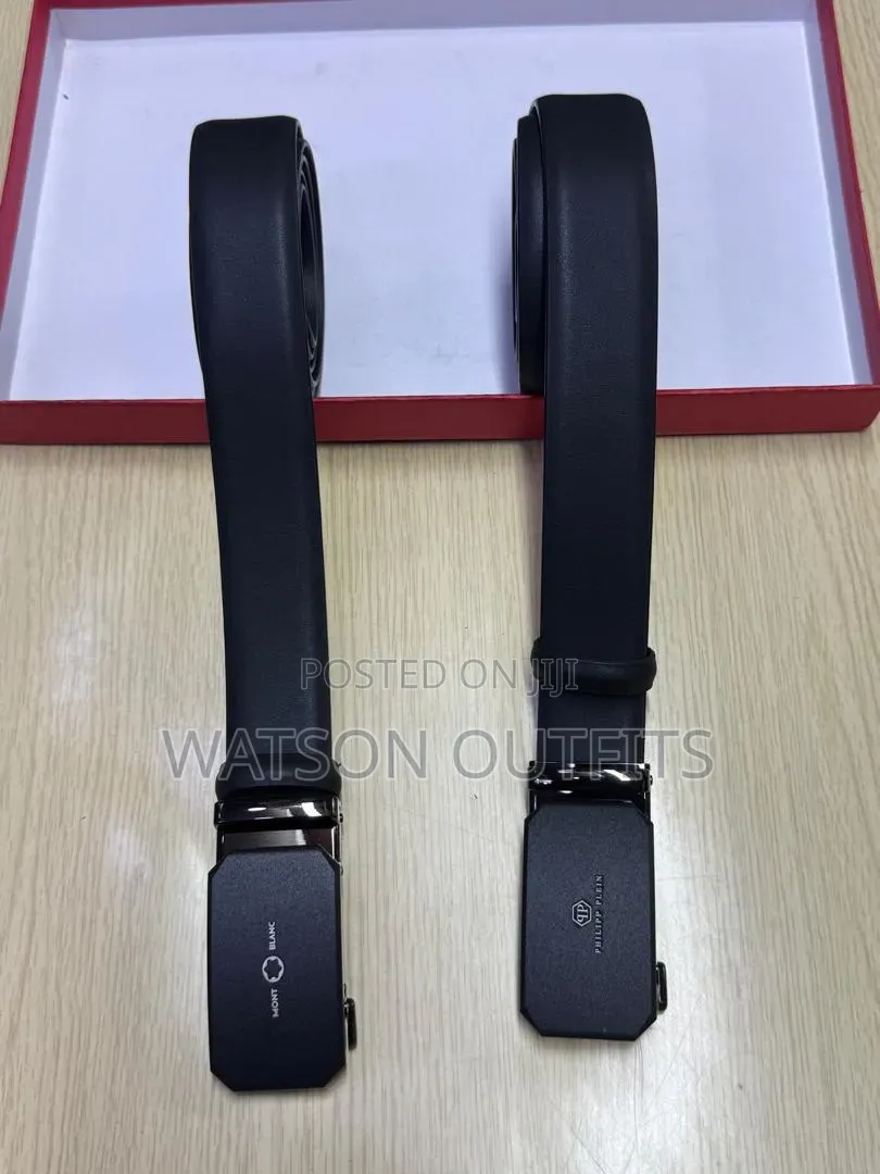 Mikanda Ya Ngozi Original or Men's Leather Pure Belts Classically Nice