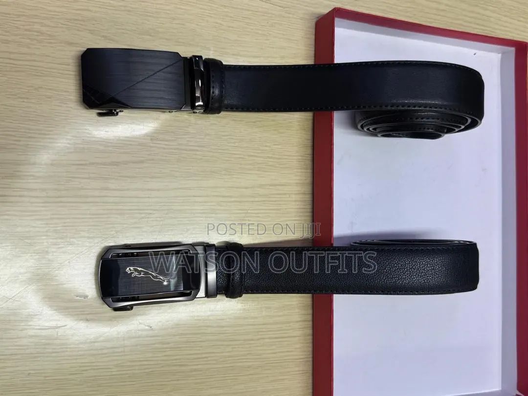 Mikanda Ya Ngozi Original or Men's Leather Pure Belts Classically Nice