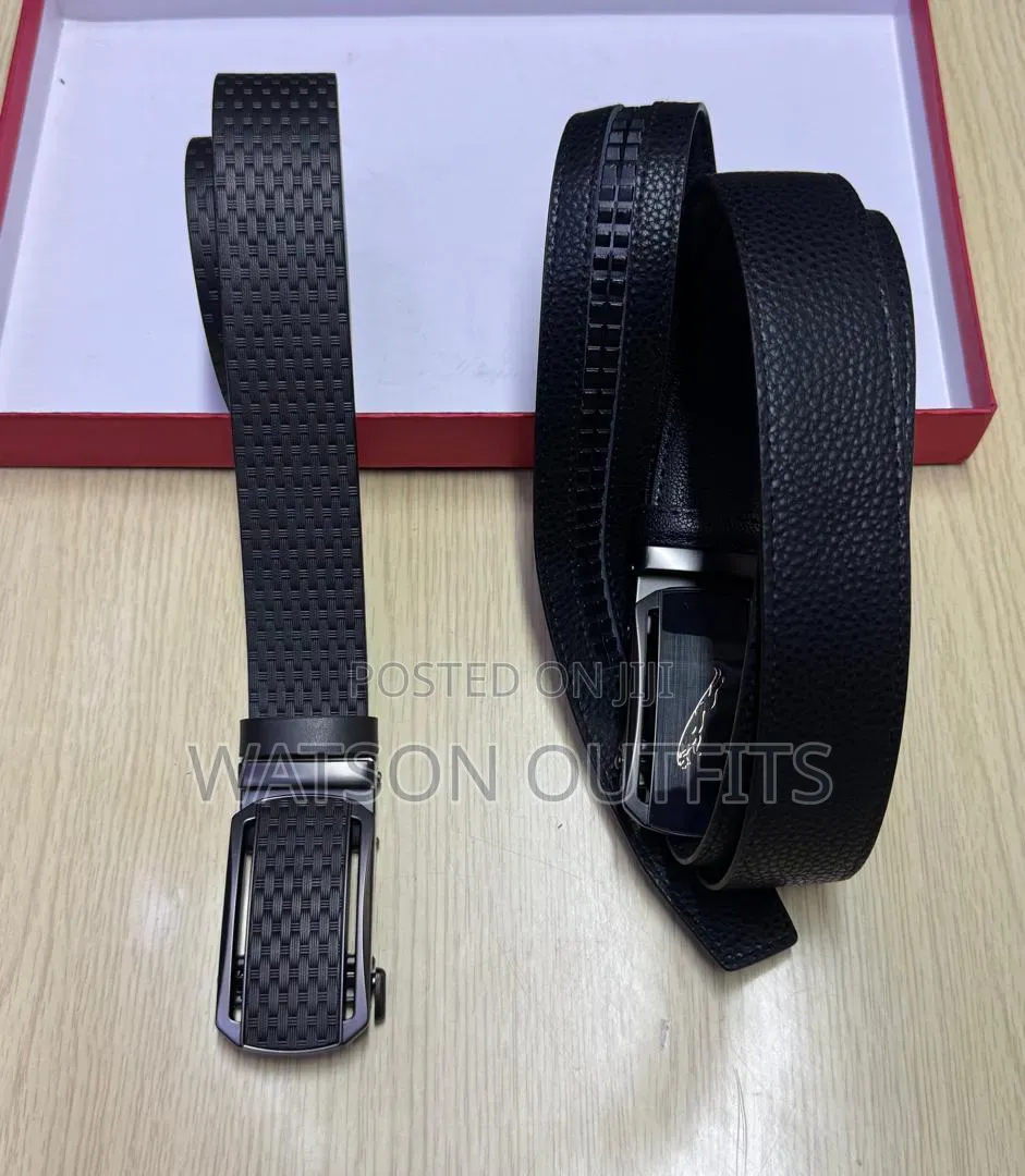 Mikanda Ya Ngozi Original or Men's Leather Pure Belts Classically Nice