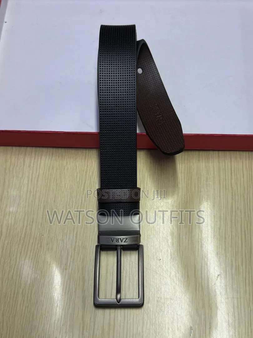 Mikanda Ya Ngozi Original or Men's Leather Pure Belts Classically Nice