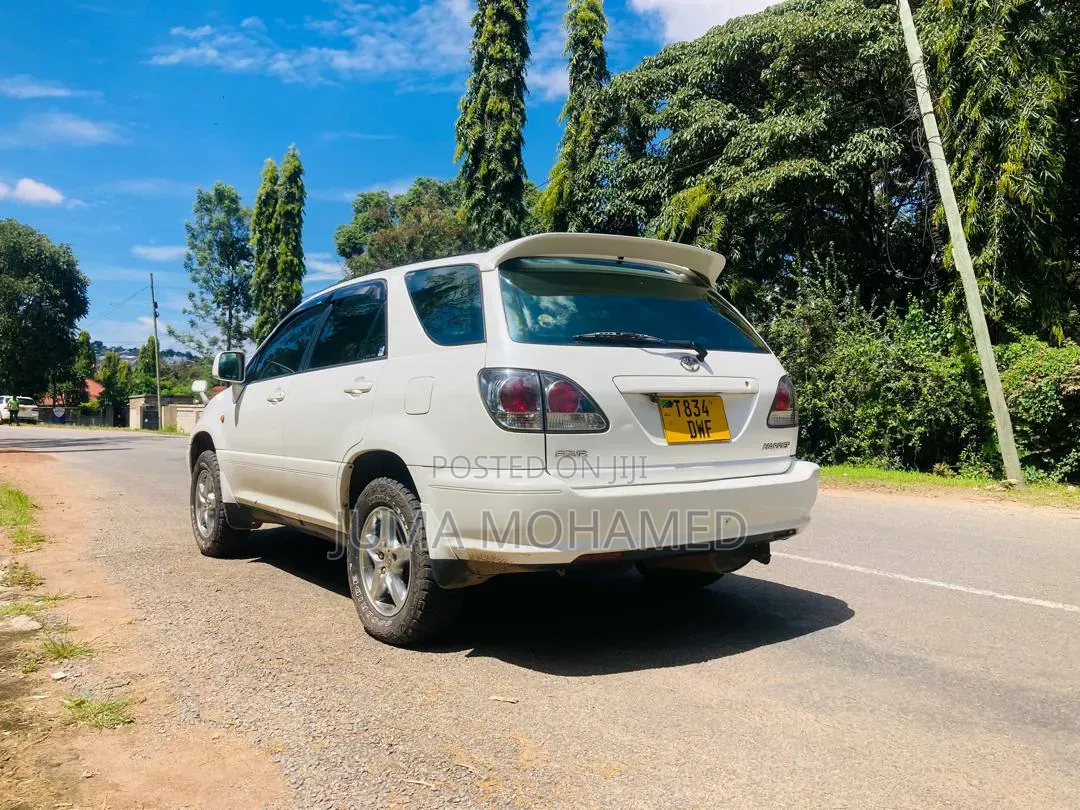 Toyota Harrier 2002 White