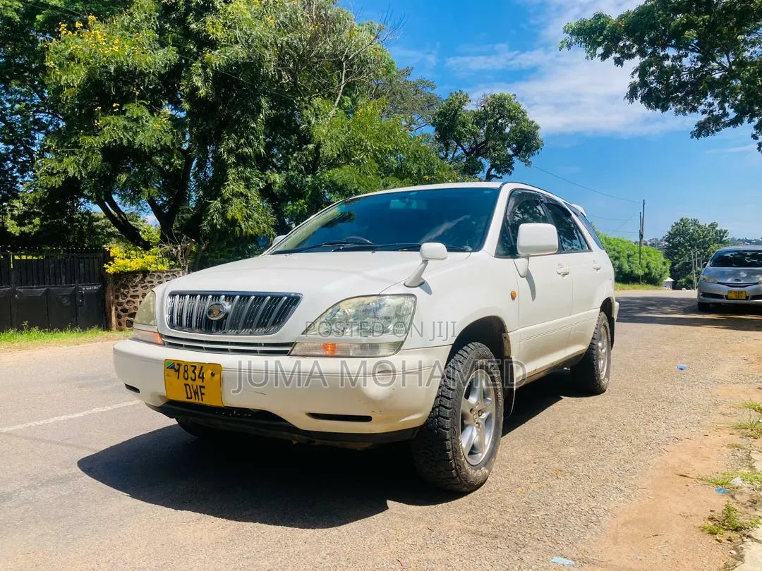 Toyota Harrier 2002 White
