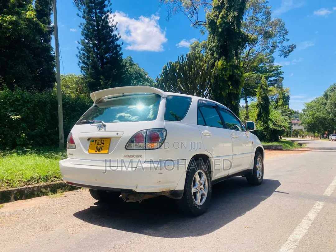 Toyota Harrier 2002 White