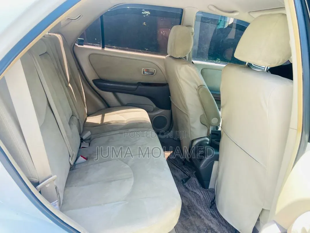 Toyota Harrier 2002 White