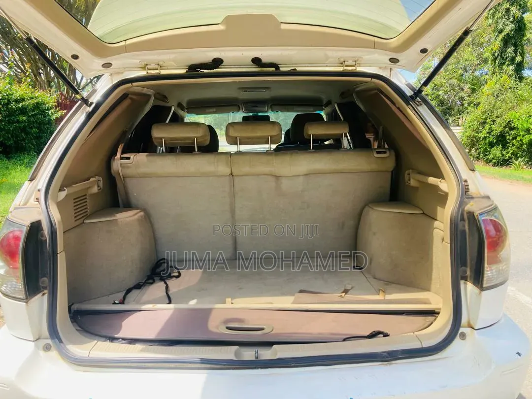 Toyota Harrier 2002 White