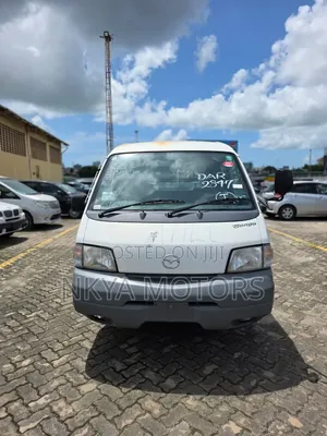 Mazda Bongo 2013 White