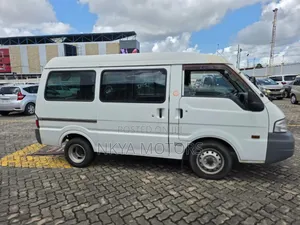 Mazda Bongo 2013 White