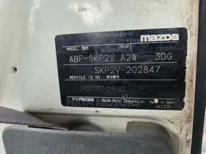 Mazda Bongo 2013 White