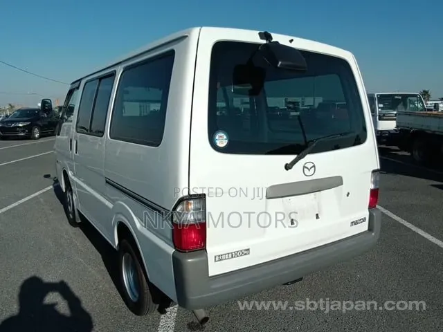 Mazda Bongo 2013 White