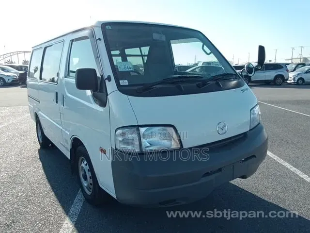 Mazda Bongo 2013 White