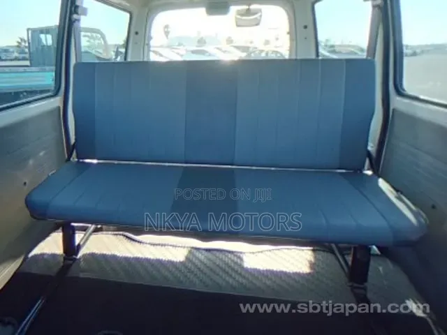 Mazda Bongo 2013 White