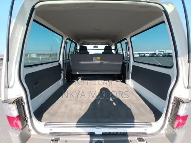 Mazda Bongo 2013 White