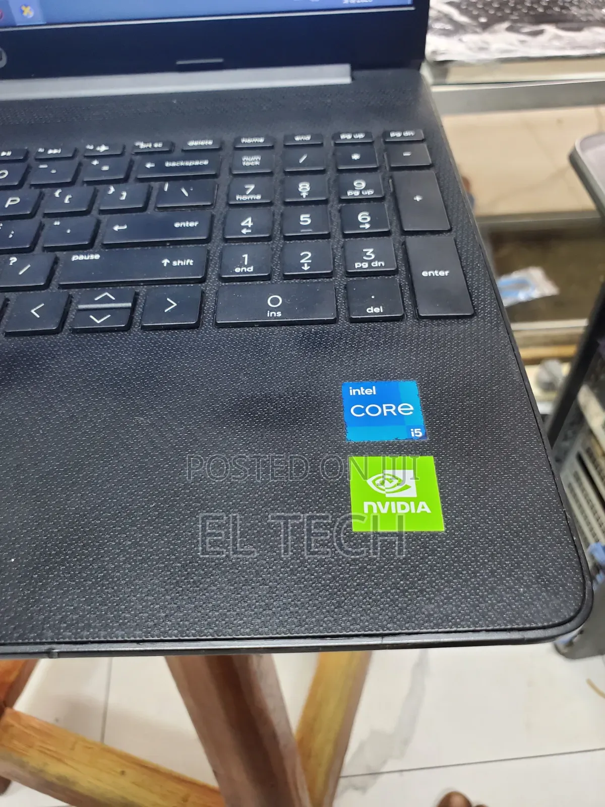 Laptop HP 8GB Intel Core i5 HDD+SSD 256GB