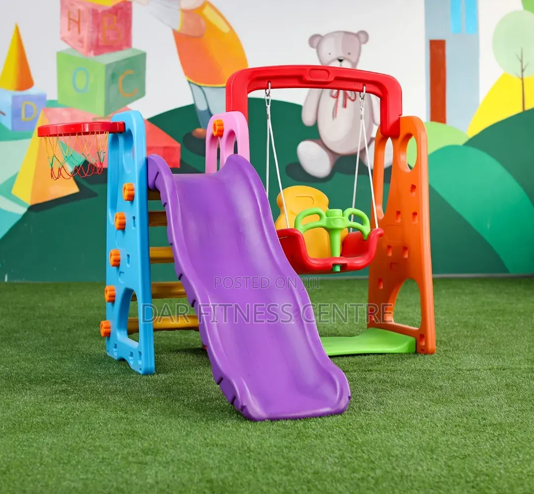 3 in 1 Kid's Playgroundz2