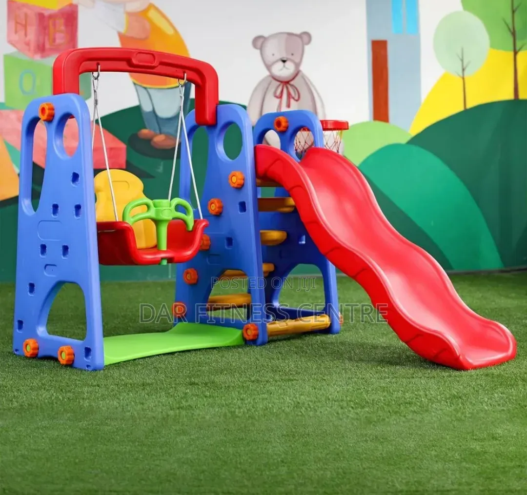 3 in 1 Kid's Playgroundz2