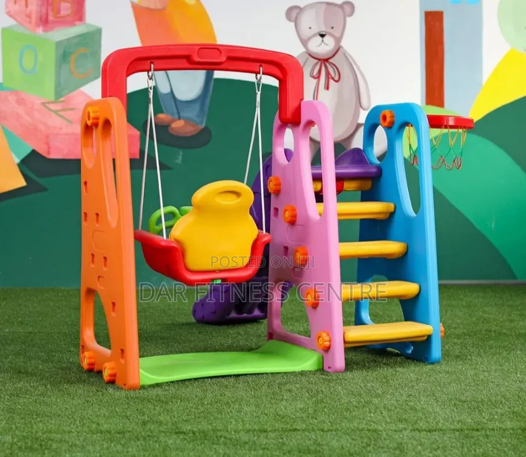 3 in 1 Kid's Playgroundz2