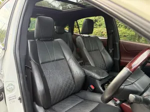 Toyota Harrier 2.0 4WD 2016 White