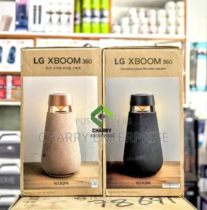 Original Portable Lg Xboom 360 Bluetooth Speaker 