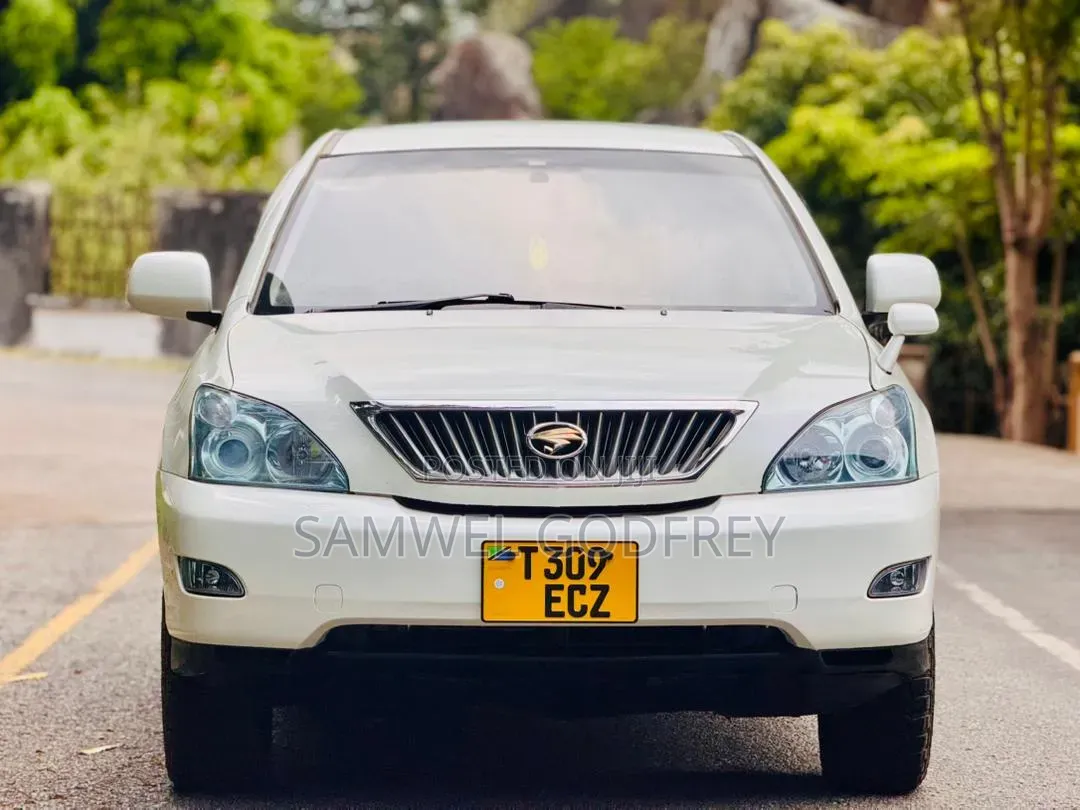 Toyota Harrier 2009 White