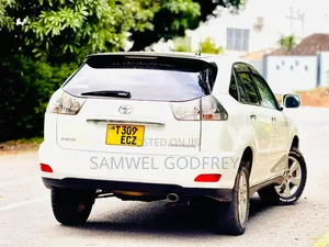 Toyota Harrier 2009 White