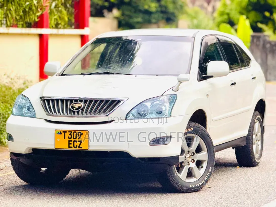 Toyota Harrier 2009 White