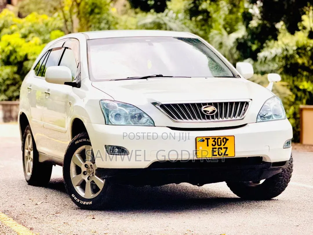 Toyota Harrier 2009 White