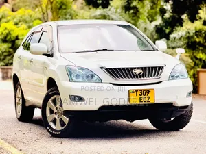 Toyota Harrier 2009 White