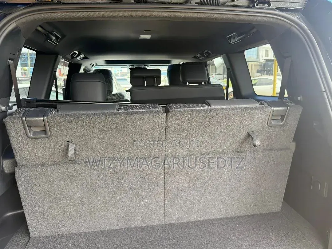 New Toyota Land Cruiser Prado 2.8 2024 Burgundy