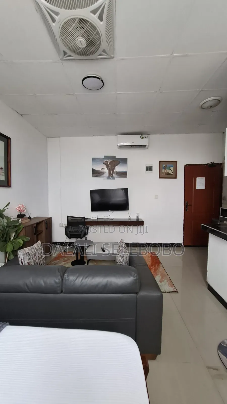 Furnished 1bdrm Apartment in Makumbusho Bus Stop, Kinondoni for rent