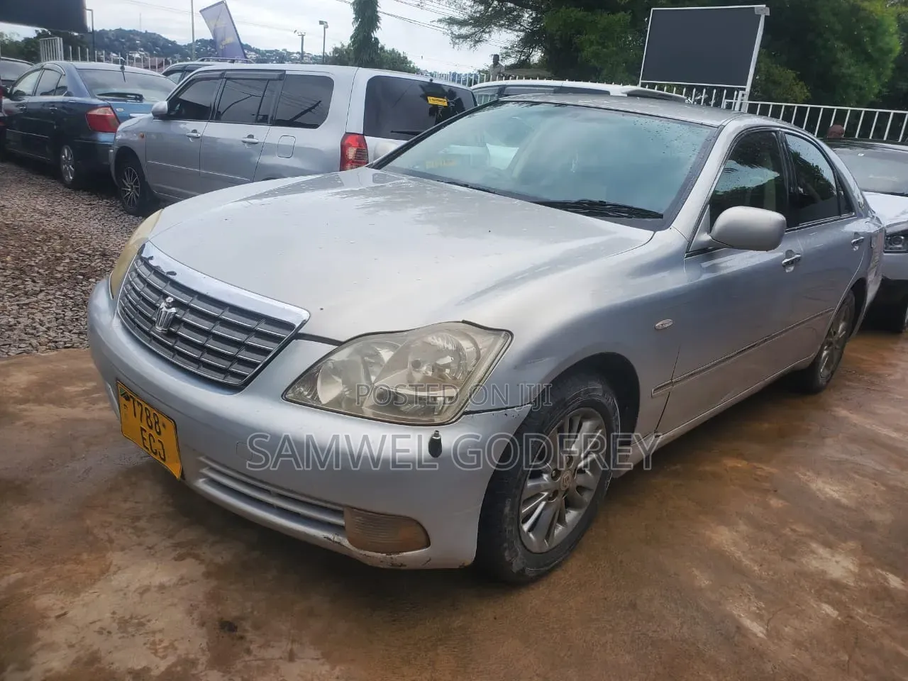 Toyota Crown 2007 Silver