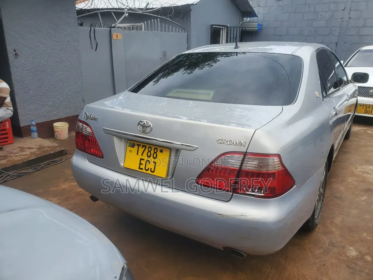 Toyota Crown 2007 Silver