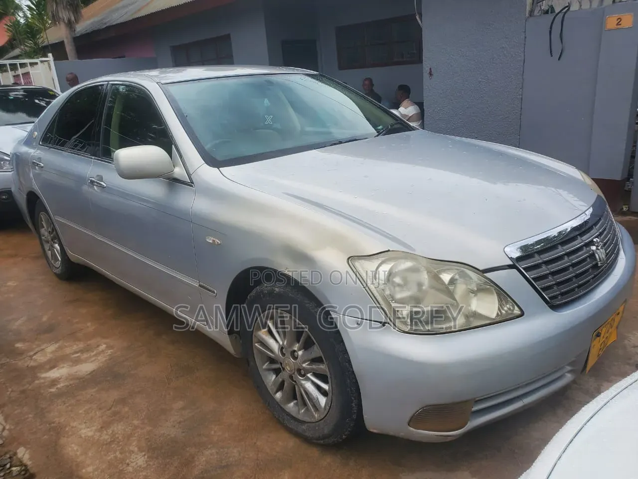Toyota Crown 2007 Silver
