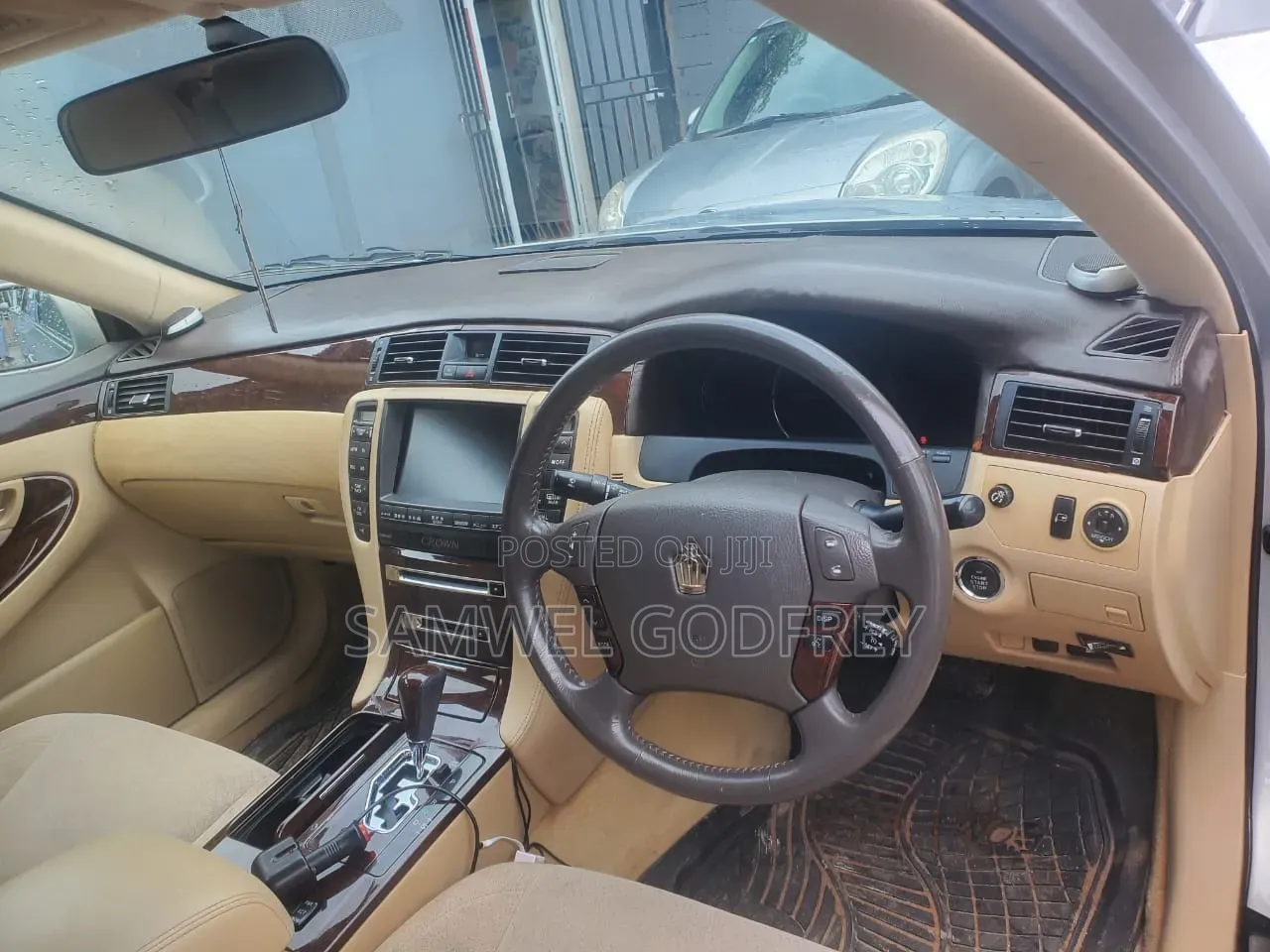 Toyota Crown 2007 Silver